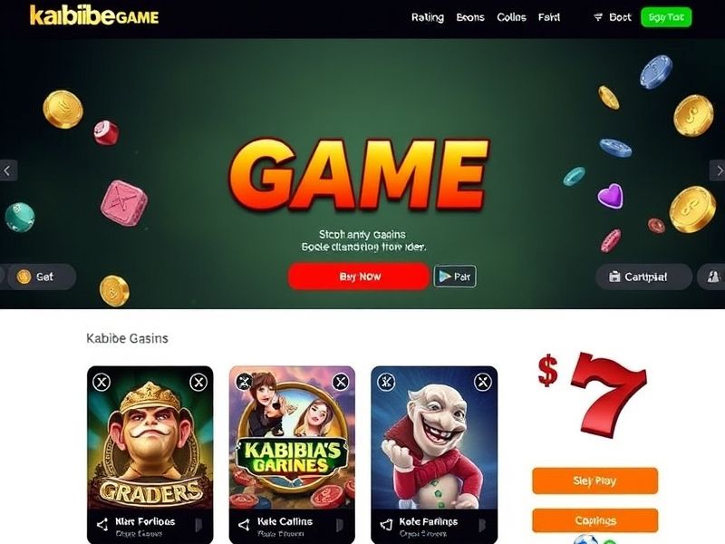 Explore kabibe game.com, the premier online platform for casino enthusiasts. Discover game tutorials, news, bonuses, and expert strategies to elevate your gambling experience.